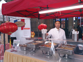 Bahnhofmarkt Zürich HB Ma's Chinese Cooking David Ma