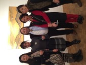 DAVID MA ART- EXHIBITION, CASA DEL ARTE, 18.-23.11.14, Vernissage