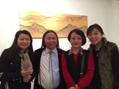 DAVID MA ART- EXHIBITION, CASA DEL ARTE, 18.-23.11.14, Vernissage