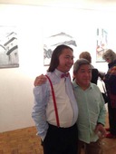 DAVID MA ART- EXHIBITION, CASA DEL ARTE, 18.-23.11.14, Vernissage