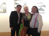 DAVID MA ART- EXHIBITION, CASA DEL ARTE, 18.-23.11.14, Vernissage