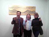 DAVID MA ART- EXHIBITION, CASA DEL ARTE, 18.-23.11.14, Vernissage