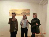 DAVID MA ART- EXHIBITION, CASA DEL ARTE, 18.-23.11.14, Vernissage