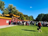 China-Tag im Chinagarten Zürich
organisiert durch China National Tourist Office Zuerich